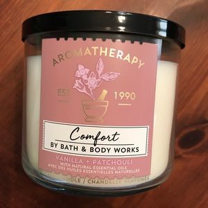 Bath and Body Works Vanilla Patchouli 3 Wick Candle